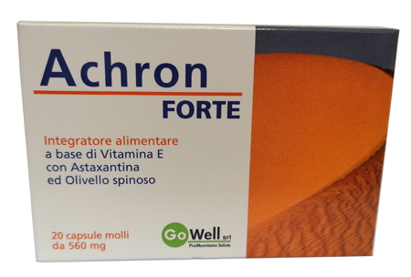 ACHRON FORTE 20 CAPSULE MOLLI - farmasconti.eu