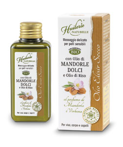 OLIO ELISIR SECCO ALL'OLIO DI MANDORLA E VERBENA - farmasconti.eu