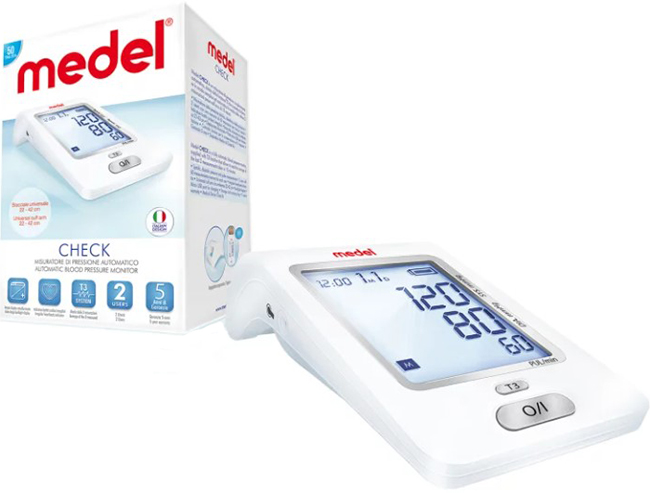 MISURATORE DI PRESSIONE MEDEL CHECK - farmasconti.eu