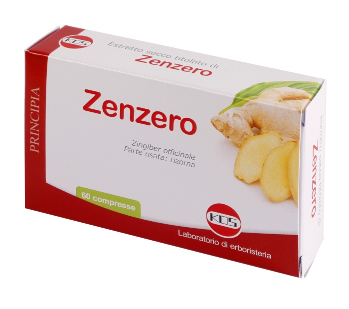 ZENZERO ESTRATTO SECCO 60 COMPRESSE - farmasconti.eu