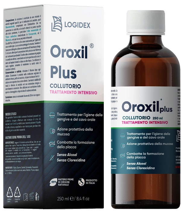 OROXIL PLUS COLLUTORIO TRATTAMENTO INTENSIVO 250 ML - farmasconti.eu