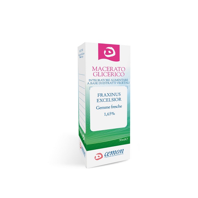 FRAXINUS EXCELSIOR GEMME MACERATO GLICERICO 30 ML - farmasconti.eu