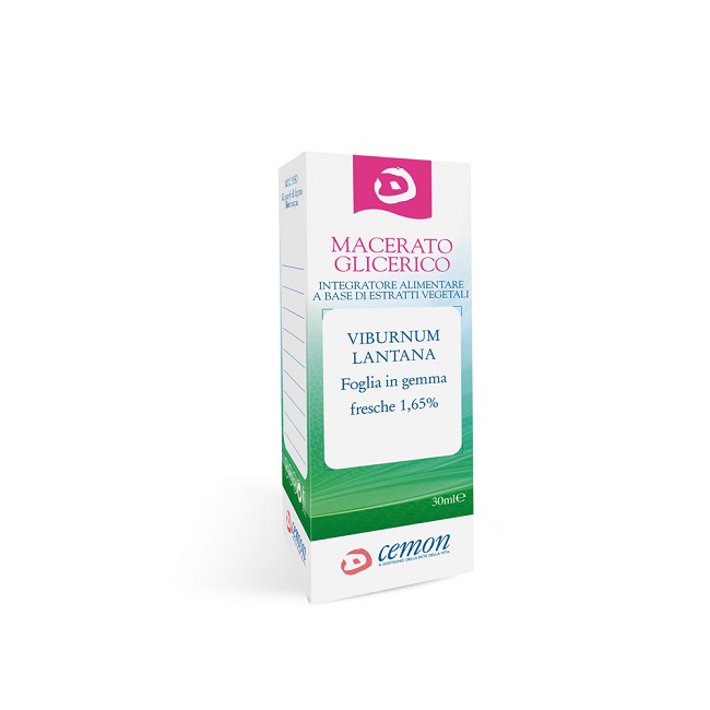 VIBURNUM LANTANA GEMME MACERATO GLICERICO 30 ML - farmasconti.eu