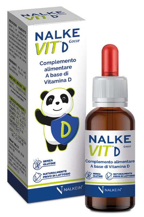 NALKEVIT D GOCCE CON VITAMINA D3 9 ML - farmasconti.eu