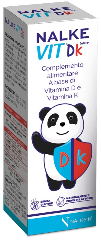 NALKEVIT DK GOCCE CON VITAMINA D3 E K1 9 ML - farmasconti.eu