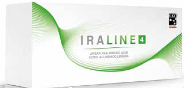 SIRINGA INTRA-ARTICOLARE IRALINE 4 ACIDO IALURONICO 20MG/ML 2ML - farmasconti.eu
