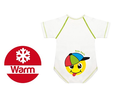 BODY 0 36 M CALDO COTONE WARM BABY SMILE CAPPELLINO - farmasconti.eu