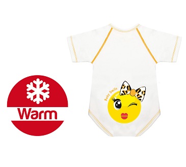 BODY 0 36 M CALDO COTONE WARM BABY SMILE FIOCCHETTINA - farmasconti.eu