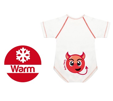 BODY 0 36 M CALDO COTONE WARM BABY SMILE DIAVOLETTO - farmasconti.eu