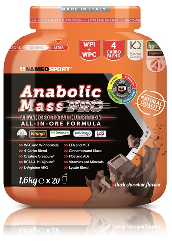 ANABOLIC MASS PRO 1600 G - farmasconti.eu