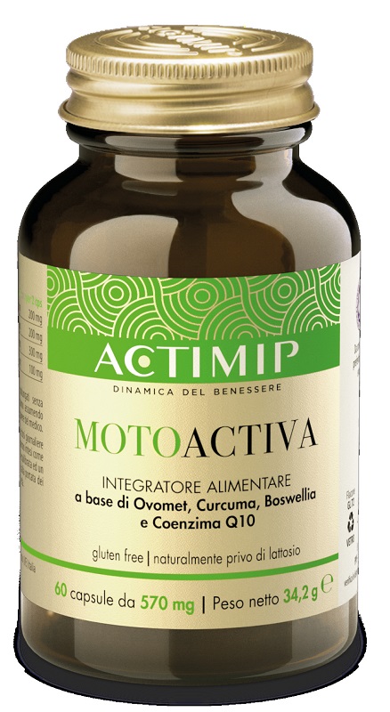 MOTOACTIVA 60 CAPSULE SENZA GLUTINE - farmasconti.eu