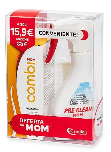 MOM KIT EMERGENZA PIDOCCHI SCATOLA TRASPARENTE - farmasconti.eu