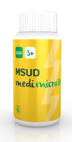 MSUD MEDIMICRO 3H 4 BARATTOLI DA 110 G - farmasconti.eu