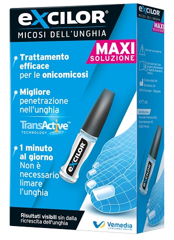 EXCILOR MAXI SOLUZIONE UNGUEALE 7 ML - farmasconti.eu
