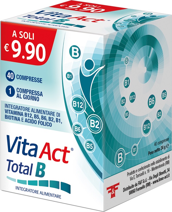VITA ACT TOTAL B 40 COMPRESSE - farmasconti.eu