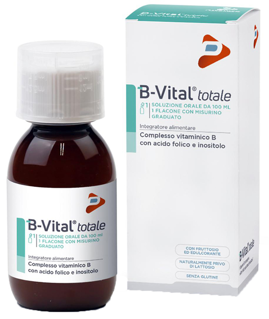 B-VITAL TOTALE SOLUZIONE 100 ML - farmasconti.eu