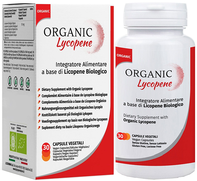 ORGANICLYCOPENE 30 CAPSULE - farmasconti.eu
