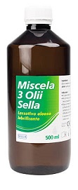 MISCELA 3 OLII LASSATIVO 500 ML MD - farmasconti.eu