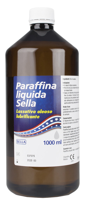 PARAFFINA LIQUIDA MD LASSATIVO 1 LITRO - farmasconti.eu