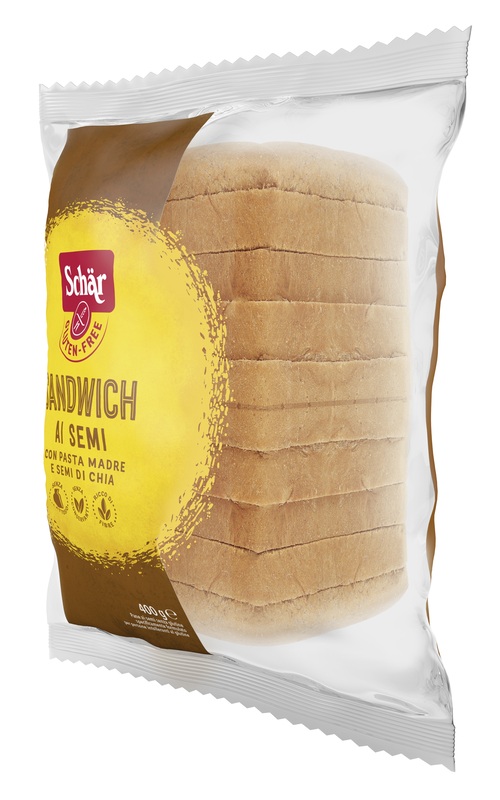 SCHAR SANDWICH AI SEMI SENZA LATTOSIO 400 G - farmasconti.eu