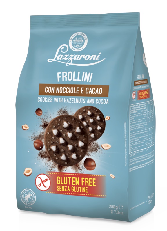 FROLLINI CACAO E NOCCIOLE 200 G - farmasconti.eu