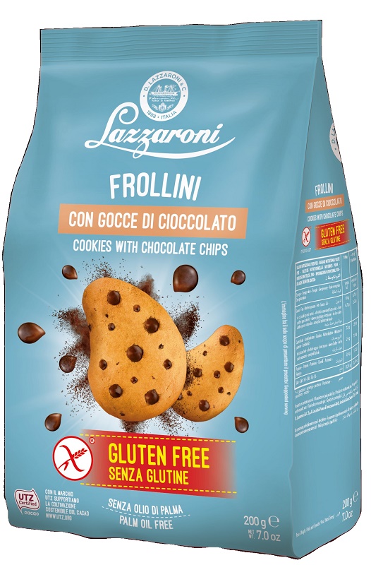 FROLLINI GOCCE CIOCCOLATO 200 G - farmasconti.eu