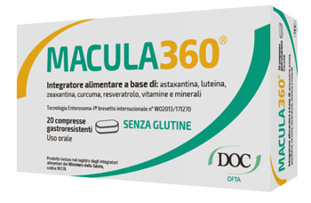 MACULA360 20 COMPRESSE GASTRORESISTENTI - farmasconti.eu