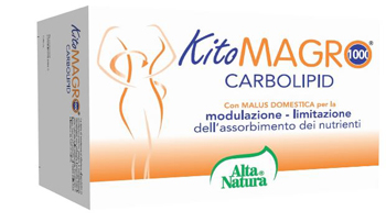 KITOMAGRO 1000 CARBOLIPID 45 COMPRESSE DA 1 G - farmasconti.eu
