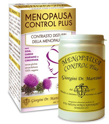 MENOPAUSA CONTROL PLUS 400 PASTIGLIE - farmasconti.eu