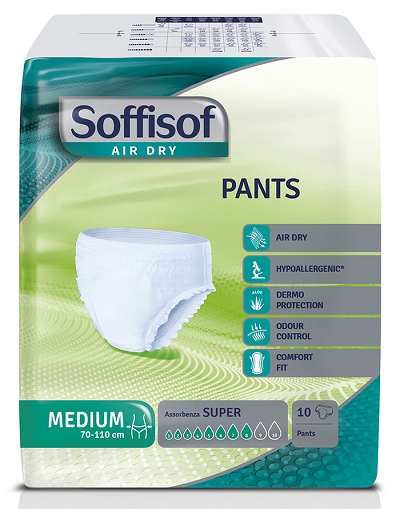 PULL UP PANTS AIR DRY SOFFISOF M EXTRA 10 PEZZI - farmasconti.eu