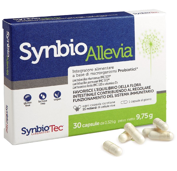 SYNBIOALLEVIA 30 CAPSULE - farmasconti.eu