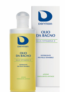 DERMON OLIO DOCCIA VITAMINA E 200 ML - farmasconti.eu