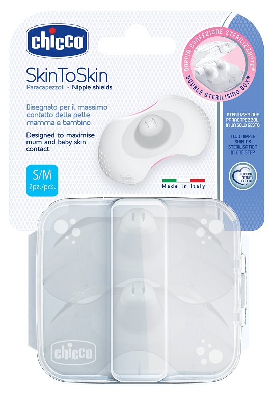 CHICCO PARACAPEZZOLI SILICONE SMALL - farmasconti.eu