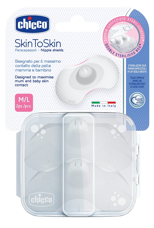 CHICCO PARACAPEZZOLI SILICONE LARGE - farmasconti.eu