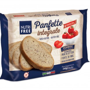 NUTRIFREE PANFETTE INTEGRALE 340 G - farmasconti.eu