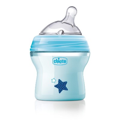 CHICCO BIBERON NATFEEL 0M+ BOY 150 ML - farmasconti.eu