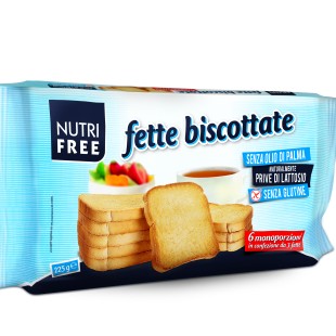 NUTRIFREE FETTE BISCOTTATE 225 G - farmasconti.eu