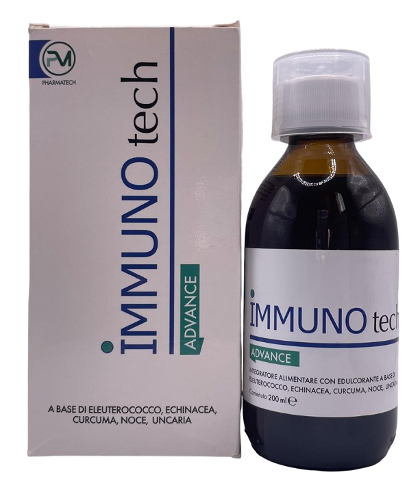 IMMUNOTECH ADVANCE 200 ML + 20 CAPSULE - farmasconti.eu