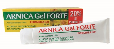 ARNICA 10% GEL FORTE FORMULA 50 72 ML - farmasconti.eu