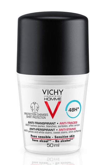 VICHY HOMME DEO ANTI-MACCHIE 50 ML - farmasconti.eu