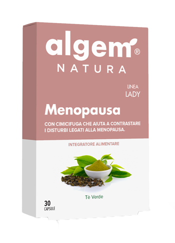 ALGEM LADY MENOPAUSA 30 CAPSULE - farmasconti.eu