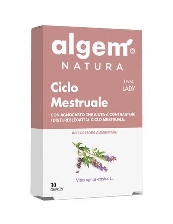ALGEM LADY CICLO MESTRUALE 30 COMPRESSE - farmasconti.eu