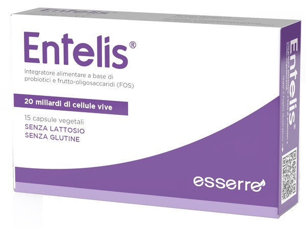 ENTELIS 15 CAPSULE VEGETALI - farmasconti.eu