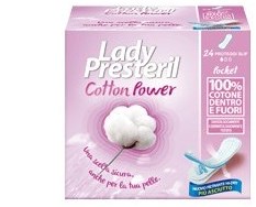 LADY PRESTERIL PROTEGGISLIP ANATOMICO PROMO 24 PEZZI - farmasconti.eu