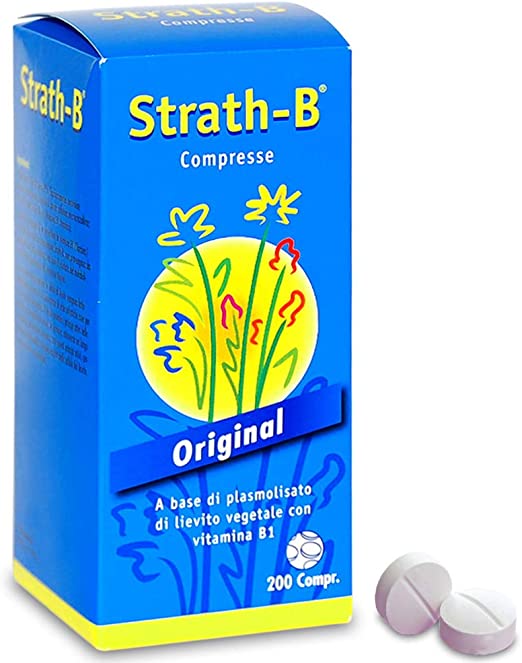 STRATH B 200 COMPRESSE BIO STRATH - farmasconti.eu