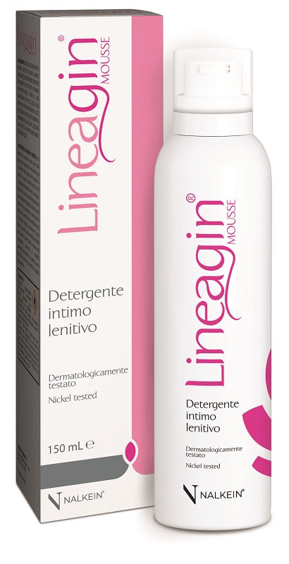 LINEAGIN MOUSSE 150 ML - farmasconti.eu