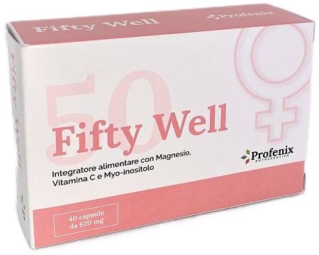 FIFTY WELL 40 CAPSULE - farmasconti.eu