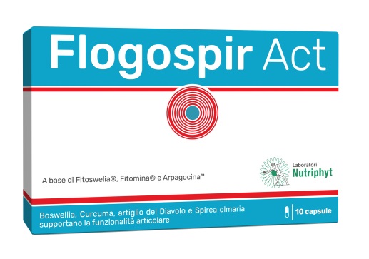 FLOGOSPIR ACT 10 CAPSULE - farmasconti.eu