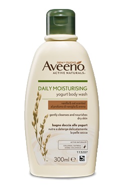 AVEENO BAGNO DOCCIA YOGURT VANIGLIA & AVENA 300 ML - farmasconti.eu