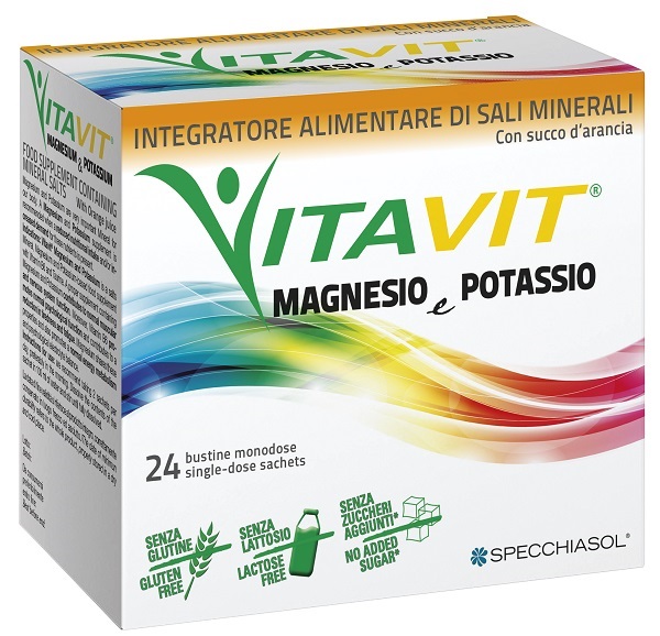 VITAVIT MAGNESIO POTASSIO 24 BUSTINE - farmasconti.eu